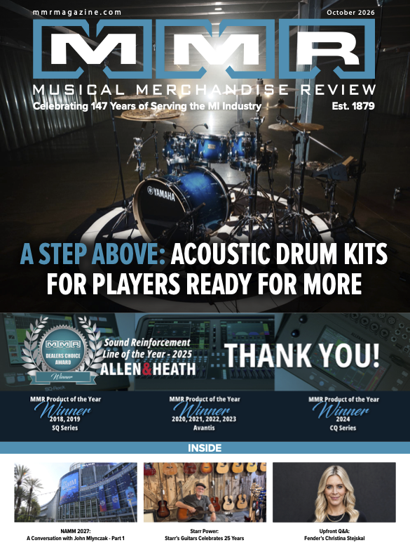 Latest MMR issue cover